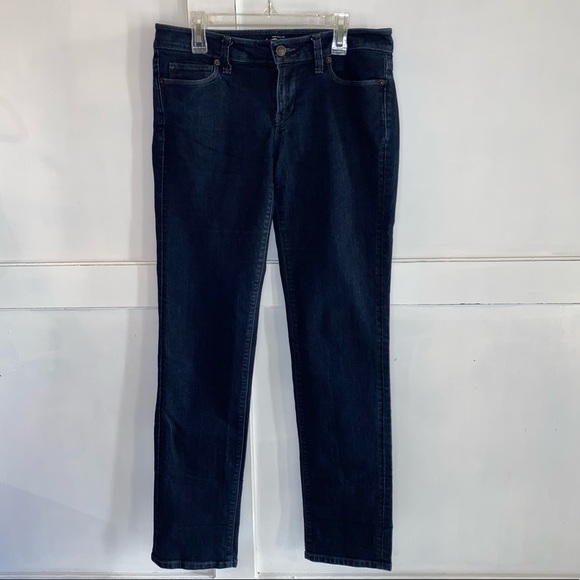Ann Taylor Loft Modern Straight Denim Jeans - Picture 2 of 8